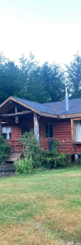 Cabañas cordillera Rio Blanco，位于Reigolil的酒店