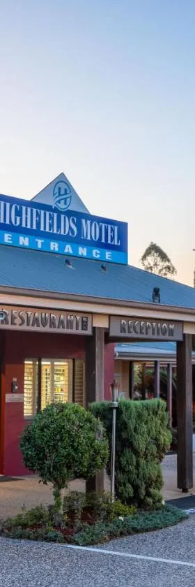 Highfields Motel Toowoomba，位于Highfields的酒店