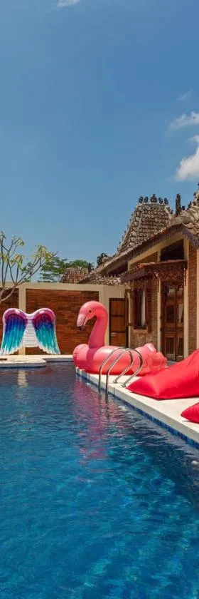 Bale Devata Resort，位于斯勒曼的酒店
