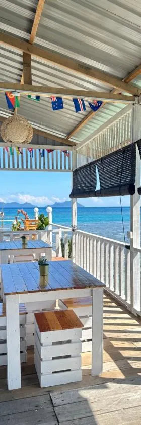 BIHING ANGAN water chalet，位于仙本那的酒店