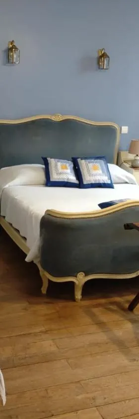 La brasserie chambre d'hotes de Delphine，位于Saulgé的酒店