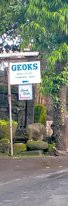 Umah GEOKS，位于Darmasaba的酒店