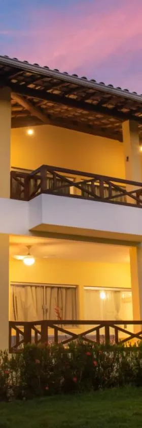 Casa Sargi vista mar，位于Uruçuca的酒店