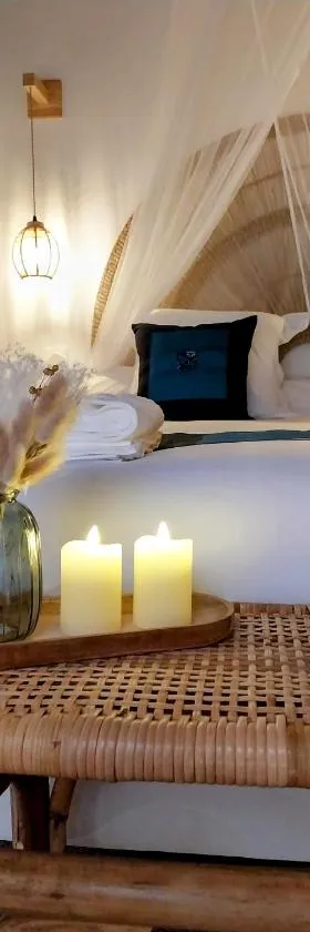 "Chez Lyly et Juju" Piscine&Sauna Calme 3chambres，位于昂热的酒店