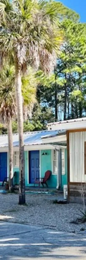 The Panacea Motel，位于Panacea的酒店