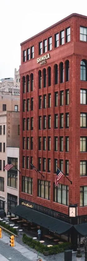 Shinola Hotel，位于底特律的酒店