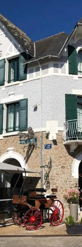 Hôtel de la Poste - Piriac-sur-mer，位于滨海皮里亚克的酒店