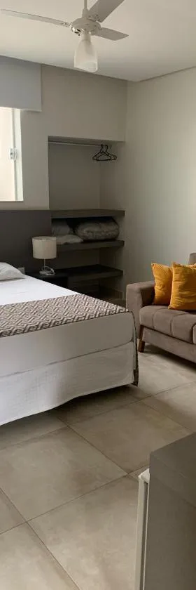 Hotel Ouro Verde，位于Três Pontas的酒店