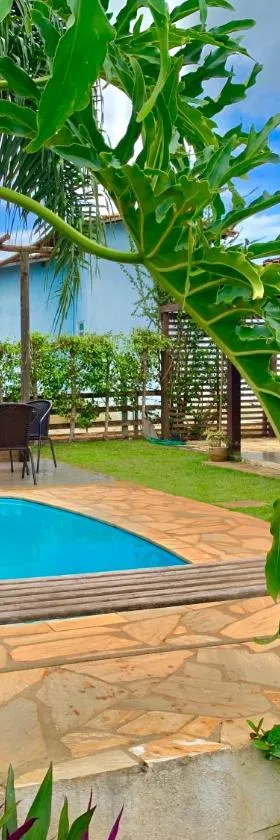 Casa com Jacuzzi em Capitólio Charme e Aconchego，位于卡皮托利乌的酒店
