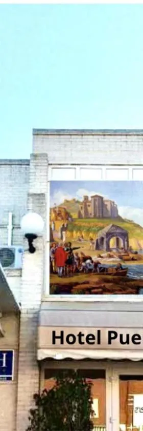 Hotel Puerto de Palos (La Rabida)，位于帕洛斯德拉夫龙特拉的酒店