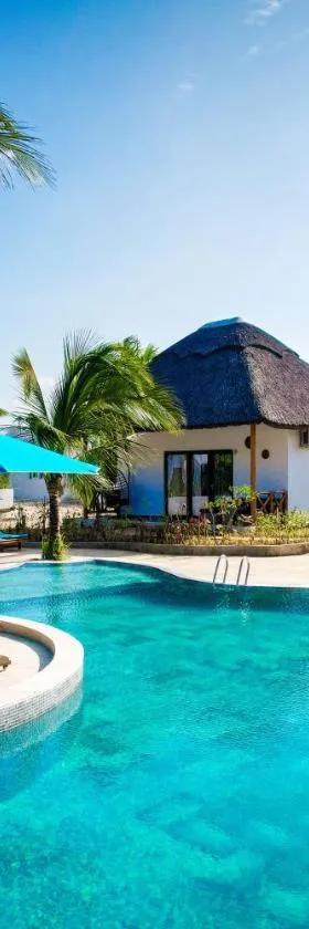 Turkuaz Beach Zanzibar，位于Kumba Urembo的酒店
