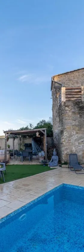 La rose du vent，位于Saint-Pons-de-Mauchiens的酒店