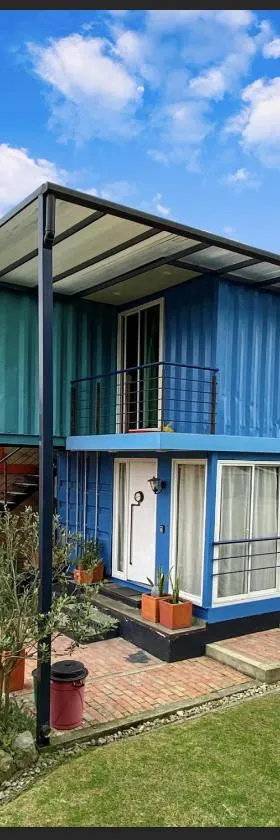 Container convertido en acogedor apartamento，位于卡希卡的酒店