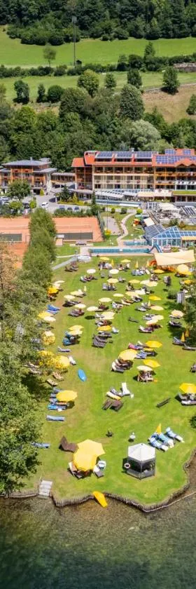 Familien- Sportresort BRENNSEEHOF，位于滨湖费尔德的酒店