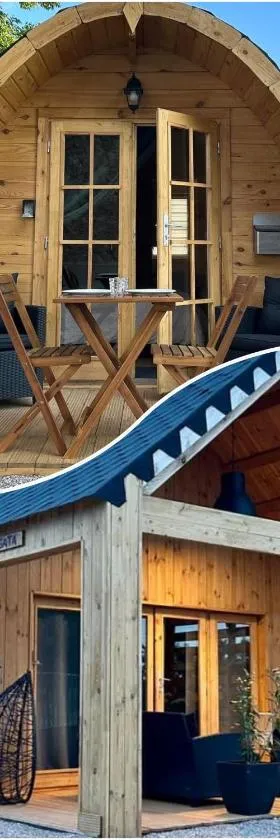 Les Chalets du Parc，位于Saint-Eulien的酒店