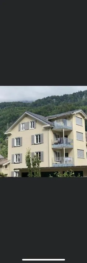 Wohnung am Postweg，位于Netstal的酒店