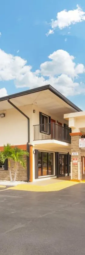 Quality Inn Florida City - Gateway to the Keys，位于佛罗里达市的酒店