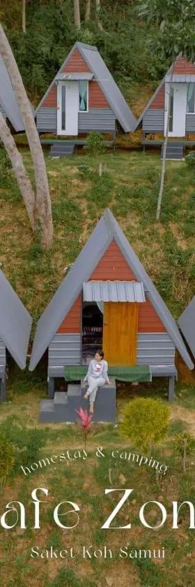 SZ Samui Glamping，位于Ban Sa Ket的酒店