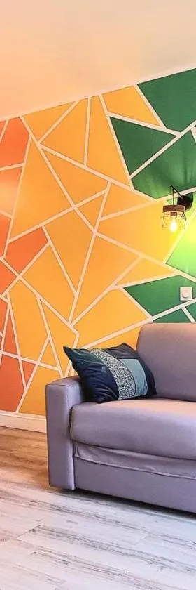 Rainbow Duplex N°1 Disney，位于塞里斯的酒店