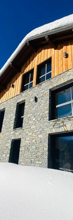 CHALET CONFIDENTIEL VALMOREL - Chalet de Haut de Gamme 4 étoiles 12 personnes，位于Doucy的酒店