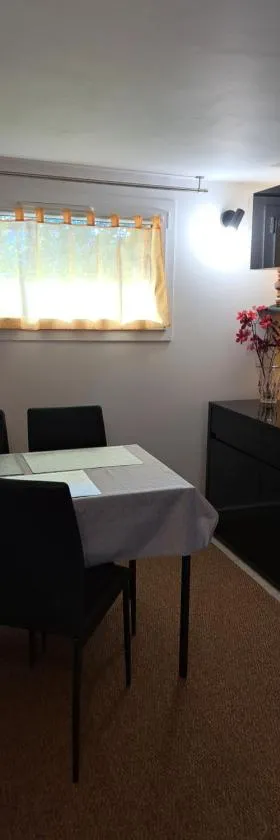 Studio maxi 3 pers, acces facile, proche gare pour Paris，位于圣热讷维耶夫代布瓦的酒店