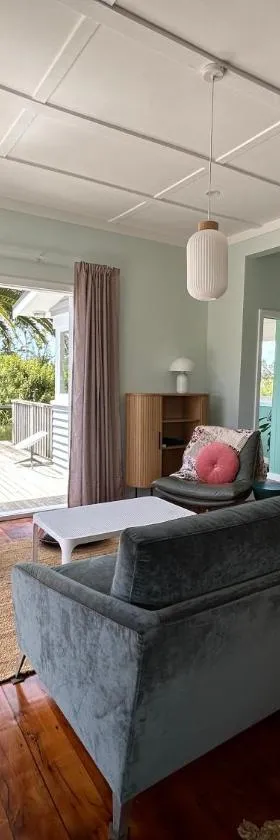 Green Turtle Cottage，位于Pukenui的酒店