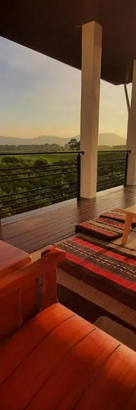 Niramitsook Farm Stay Khao Yai บ้านไร่นิรามิสสุข ฟาร์มสเตย์ ปากช่อง เขาใหญ่，位于Ban Wang Sai的酒店