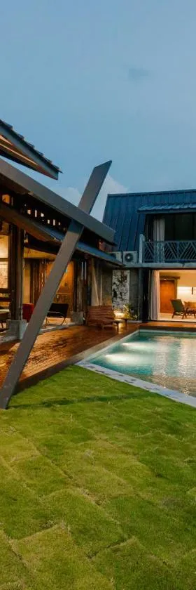 Bohoq Villa Langkawi，位于巴东马士力的酒店