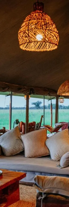Zawadi Camp，位于塞伦盖蒂的酒店