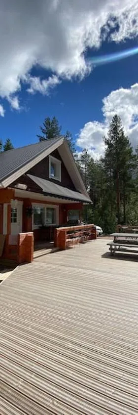 Villa Kuuhimon Helmi，位于Parkano的酒店