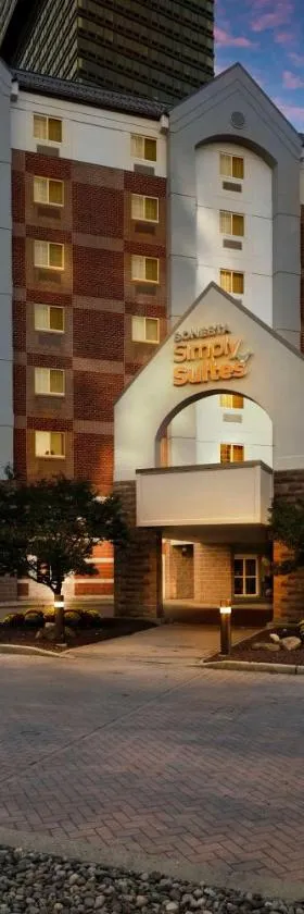 Sonesta Simply Suites Jersey City，位于泽西市的酒店