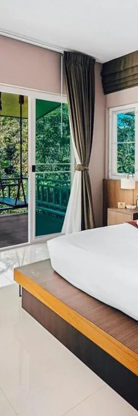 Bangnu Greenery Resort，位于Takua Thung的酒店