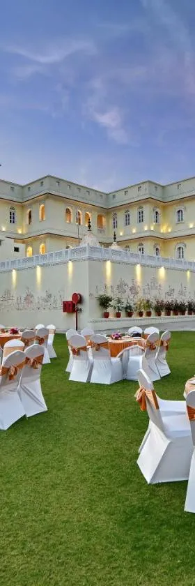 WelcomHeritage Ramgarh，位于潘切库拉的酒店