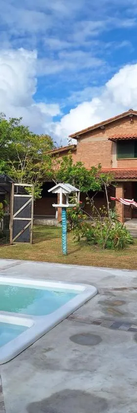 Casas lindas no paraiso!，位于Costa Dourada的酒店