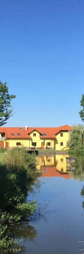 Podveský mlýn，位于Tlumačov的酒店