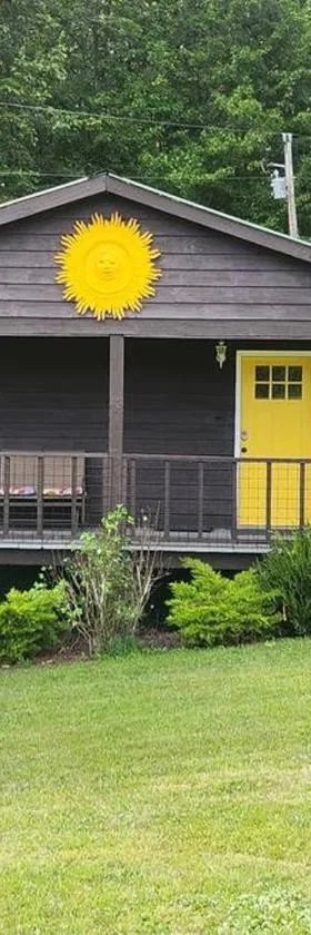 Rise and Shine! A Gorge-ous cabin!，位于Korea的酒店