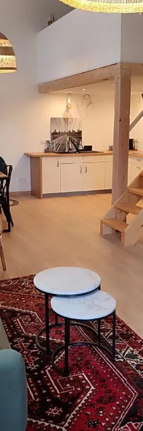 Le chaleureux loft 1 minute du tram，位于利戈尔塞姆的酒店