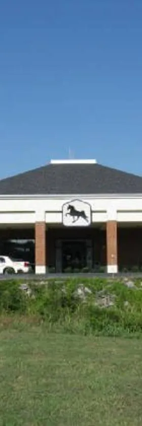 行走马小屋旅馆，位于Lewisburg的酒店