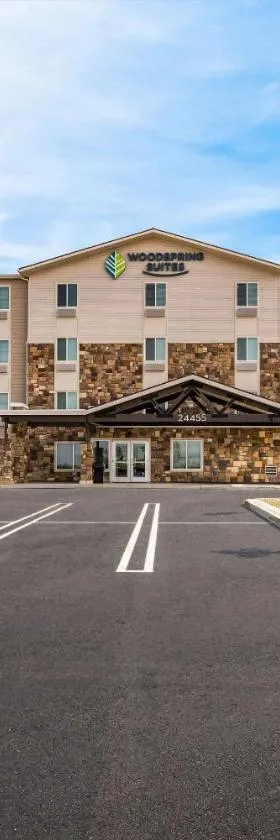 WoodSpring Suites Moreno Valley，位于莫雷诺谷的酒店