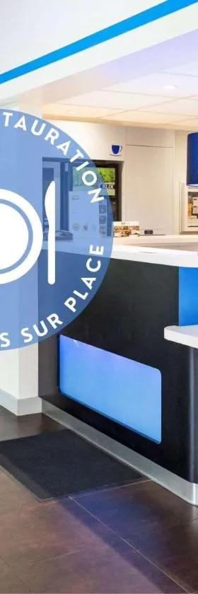 Hôtel Ibis Budget Nantes Ouest Atlantis Couëron，位于Couëron的酒店