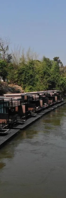 Kwai Tara Riverside Villas，位于塞友的酒店