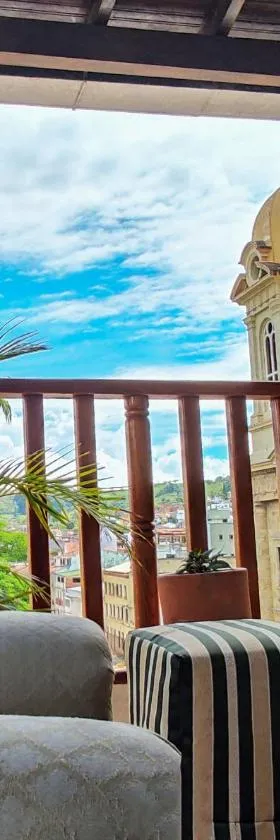 Apartamento con espectaculares vistas en el centro histórico，位于索科罗的酒店