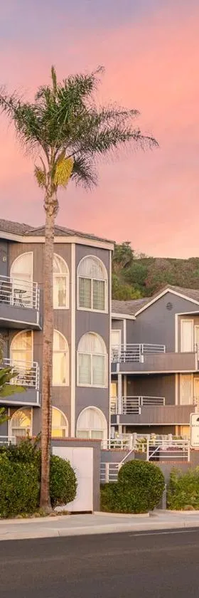 Beachfront Inn and Suites at Dana Point，位于Capistrano Beach的酒店
