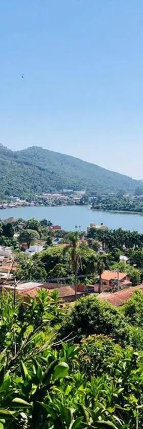 Casa para temporada, represa Bortolan Poços de Caldas，位于波苏斯-迪卡尔达斯的酒店