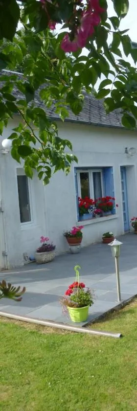 Le Clos des Anes Maison de campagne de plain-pied，位于Sainte-Marguerite-sur-Duclair的酒店