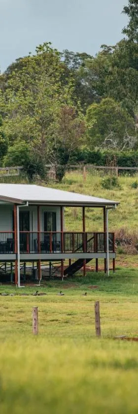 Eden Brae Farm，位于Rollands Plains的酒店