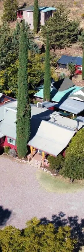 Mile High Ranch，位于比斯比的酒店