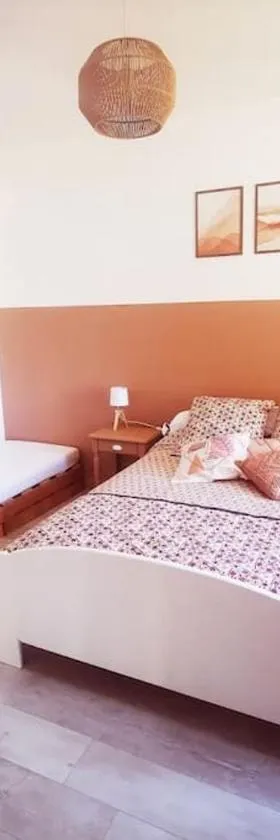 Escapade au Prieuré，位于Oizé的酒店