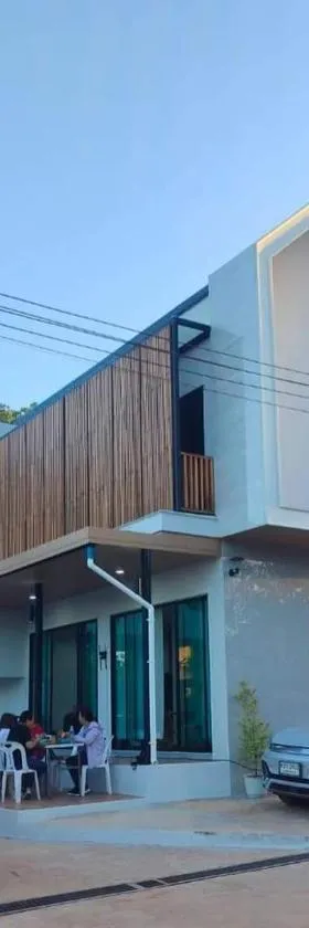 บ้านหมอพีท (วิวน้ำ)，位于Ban Dong Bang的酒店