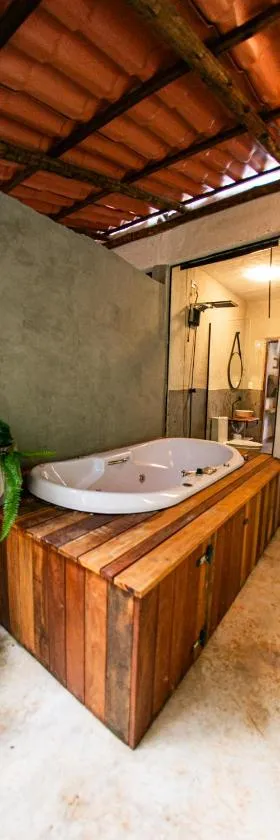 Recanto da Cachoeira，位于布鲁马迪纽的酒店
